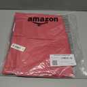 Amazon Essentials Men's Slim-Fit 9" Chino Short (Pink)