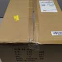 20'' Caged Ceiling Fans with Lights, Boho Flush Mount Ceiling Fan with Light, Rattan Bladeless with 6 Speeds, Low Profile Remote Control for Bedroom,Dining Room