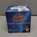 Flying Orb Ball Toys 2025, Soaring Hover Boomerang Spinner Hand Controlled Mini Drone Cosmic Globe Spinning Kids Adults Outdoor Fly Toy Birthday Gift Cool for Boys Girls 6 7 8 9 10 11 12 Year(Blue)