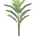 AfanD Artificial Palm Tree 4ft Tall for Home Decor, 6ft Tall, Living Room, Dining Room, Bedroom, Office, Hotel, Restaurant, Bar, Wedding, Party