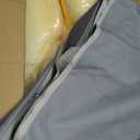 Padded Baby Play Mat, 1.3 Inch Thicken Foam Cushioned & 50 x 50 Waterproof Playpen Mat for Infants and Toddlers, Stylish and Just Wipe-Clean Playmat for Baby Play on Floor, Gray