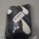 Black Cat Long Plush Pillow Kitty Stuffed Animals Soft Sleeping Throw Pillow Doll Toy Gift(Black,18inches)