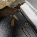 Olighan Natural Wood Bookcase,Bookshelf on Desk, Expandable Bookselves on Room,Organizer Expandable Desktop,Adjustable Desktop Shelves and Office Shelves，Counter Organizer Kitchen,Black