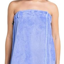 Bella il Fiore Spa Wrap  Towel Wrap For Women  Spa Robe Wraps for Women  Beach Cover Up  Bridesmaid Robes  Periwinkle