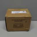 Aootek New Solar Motion Sensor Lights 120 LEDs with Lights Reflector,270 Wide Angle, IP65 Waterproof, Step Lights for Front Door, Yard, Garage, Deck (Black, Daylight White, 6-Pack)