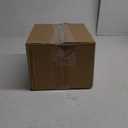 YANLING 6 Pack White Ceramic Vases for Home Decor, 6 Inch Modern Centerpieces for Pampas Grass, Table, Boho Flowers Decor