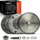 A-Premium Transmission Clutch Kit with Flywheel Compatible with Honda Civic 2001 2002 2003 2004 2005 1.7L