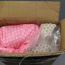 ORIAN Princess Castle Play Tent for Girls, LED Star Lights, Indoor & Outdoor Playhouse, Polyester, Pink, 55" x 53", Toddler & Kids Toys Ages 27