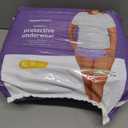 Postpartum Incontinence Underwear for Women, Maximum Absorbency, Fresh Protection, Leak Protection, Odor Guard, Soft Comfortable Fit, Disposable, X-Large, Lavender, 16 Count