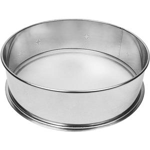 120 Mesh Fine Mesh Sieve Mesh Screen Stainless Steel Baking Sifter for Kitchen, Flour, Sugar, and Powdered Ingredients