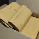 Fitable 6 Pack Gold Rectangle Table Clothes - 90 x 156 Inch - Wrinkle and Stain Resistant Fabric Tablecloths, Washable Polyester Table Covers for Wedding, Party, Banquet, Formal Events