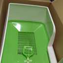 Purina Tidy Cats Litter System, Non-Clumping, Breeze XL All-in-One Odor Control & Easy Clean Multi Cat Box - 18 lb. Box