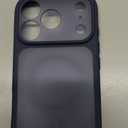 TOCOL for iPhone 17 Pro Case, Full Camera Protection, Built-in Magnetic Ring, Compatible with Magsafe Charger, Translucent Matte Phone Case for 17 Pro 6.3 inch (Dark Blue)