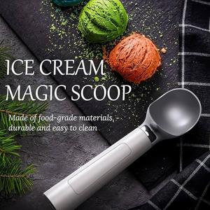 Cuisinart Ice Cream Maker Rechargeable Heated Ice Cream Scoop