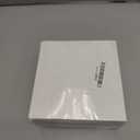 Colarr 100 Pcs Small Baby Shower Napkins 3 Ply 5 x 5 Inch Cocktail Napkins a Message from The Bump Disposable Gender Reveal Supplies with Gold Foil for Baby Welcome Party(White)