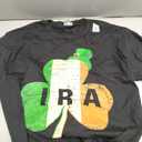St Patricks Day IRA Vintage Ireland Flag Irish Luck Shamrock T-Shirt, M