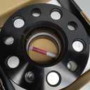 KSP 5x4.5 Wheel Spacers fit for Mustang 1994-2014, Explorer/Ranger/Edge/Town Car, 25mm 1 inch 5x114.3 Hub centric 70.5mm Hub Bore with 1/2"-20 Studs 2pcs
