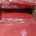 10 Pack Round Tablecloths - 120 Inch Red Polyester Cover for Round Tables, Stain and Wrinkle Resistant Washable Fabric Cloth for Wedding Banquet Parties