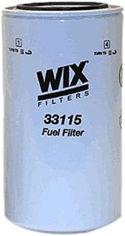 Amazon.com: WIX Filters - 33115 Heavy Duty Spin-On Fuel Filter, Pack of 1 : Automotive