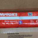 Huggies Size 6 Diapers, Little Movers Baby Diapers, Size 6 (35+ lbs), 108 Count (2 Packs of 54)