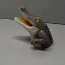 ZXCVWWE 3D Resin Great White Shark Statue Crocodile Baking Head Sculpture Unique Garden Ocean December Craft Animals B7x7 for Home Figure