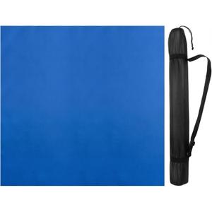 Cedilis Mahjong Mat with Black Carrying Bag, 32" x 32" Game Playing Table Cover, Anti-Slip Rubber Mahjong Table Mat forTile Games, Board Game, Poker, Card Games, Dominoes