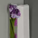 Artificial Calla-Lily Flowers, 12 Stem Bouquets Artificial Latex Real Touch Flowers for Wedding Home Party Decor 15.3" Dark Purple