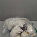 INTIMO Nickelodeon Mens' Avatar The Last Airbender Appa Hooded Union Suit Costume Sleep Pajama For Adults (XXS/XS)