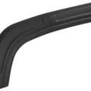 ALMULOO Fender Flares Set Compatible with 2014-2015 GMC Sierra 1500 Front & Rear Wheel Eyebrow 4PCS Fender Trim Plastic(PP+T30) Textured Black