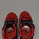 KUBUA Kids Sneakers for Boys Girls Running Tennis Shoes Lightweight Breathable Sport Athletic (9 Toddler, A Black Red)