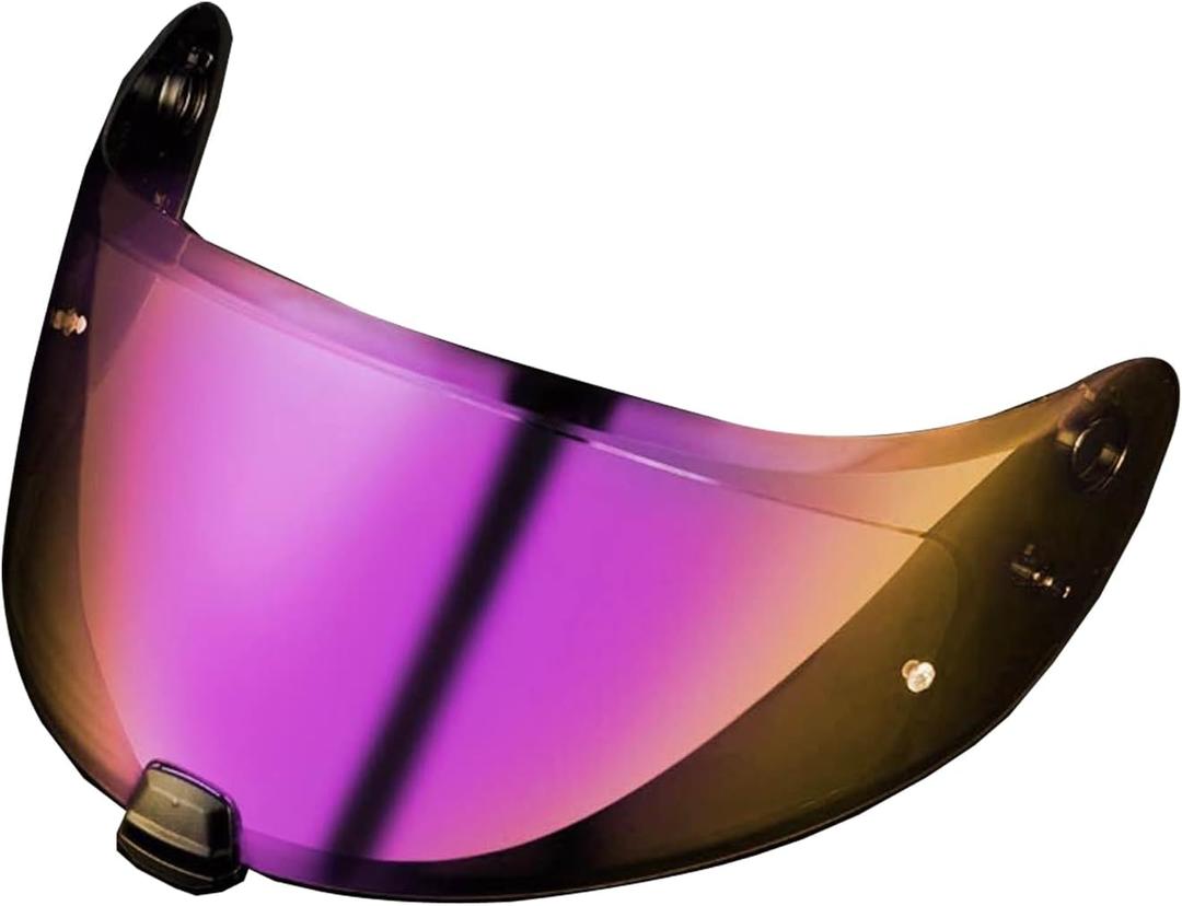i70 / i10 / HJ-31 Motorcycle Helmet Shield Replacement Windshield Helmet Visor Universal Helmet Accessories (Pink Gold)
