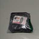 Haomascot Black Medium Length Curly Cosplay Wig Halloween Costume Wigs For Women