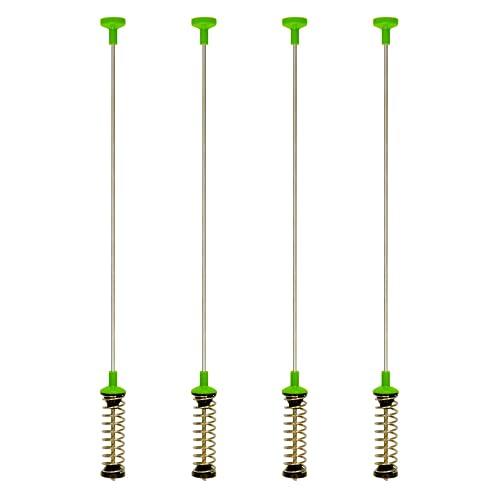 DC97-16350S Washer Suspension Rods (26.4in) - Compatible with Samsung Washer WA50R5200AW, WA45T3400AP, WA41A3000AW - Replaces DC97-16350T, DC97-16350U - Suspension Rods for Samsung Washing Machine