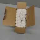 MIULEE Pack of 2 Corduroy Decorative Lumbar Throw Pillow Covers 20x12 Inch Soft Boho Striped Pillow Covers Modern Farmhouse Home Decor for Sofa Living Room Couch Bed Cream White