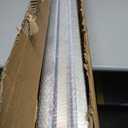 Channel Drain 1-1/4" Wide x 39' 3-5/8" Long,Silver Outdoor Pool Deck Drain Channel 304 Stainless Steel with Coupling,Pool Drain for Concrete/Paver/Patios/Walkways, Size: W 1-1/4" x L 3' 3-5/8" 12-Pack