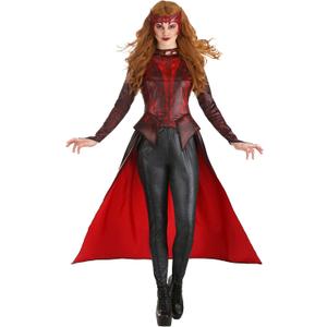 MARVEL Adult Scarlet Witch Hero Costume, Womens Halloween Costume - Officially Licensed