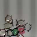 RICHONE [10 Pack] Compatible with Samsung Galaxy Watch 7 40mm Screen Protector Case, Soft TPU Protective Face Cover Colored Bumper Accessories for Women Men (10 Colors, Samsung Watch7 40 mm SM-L300)