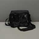 MONSTINA Hairdressing Bag with 4 Small Bag, Hairstylist Travel Bag, Professional Cosmetics Beauty Hairdresser Bag with Shoulder Strap, Hair Makeup Salon Organizer Bag for Barber Insulation Material (Large)