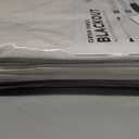 100% Blackout Shield Linen Blackout Curtains for Bedroom 84 Inches Long, Back Tab/Rod Pocket Living Room Drapes, Thermal Insulated Blackout Curtains 2 Panels Set, 50" W x 84" L, Cream