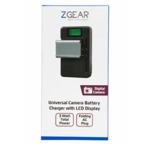 ZGear Universal Camera Battery Charger