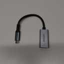 Philips USB C to DisplayPort Adapter, [8K UHD @ 60Hz 4K HD @ 144Hz] Type C USB C Adapter 32.4 Gbps Data Transfer Speed for MacBook Pro MacBook Air, iPad Pro, XPS 15/13, Spectre, Surface, SWL9753S/37