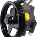 Daysyore Power Steering Pump 20-312P1 Fit for 2003-2006 Expedition for 2004-2008 F-150 for 2006-2008 Mark LT for 2003-2006 Navigator OE Number 96-312