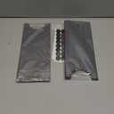 Fast Drying Stone Faucet Mat for Kitchen Sink with Raised Feet, Water Absorbent Diatomite Stone Sink Tray, Faucet Sink Splash Guard, Prevents Moisture Buildup, Durable Protector for Bathroom Counter (20" x 4", Dark Gray Style 1)