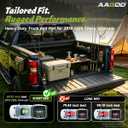AAGDD Truck Bed Mat for 2019-2026 Chevy Silverado 1500 & GMC Sierra 1500