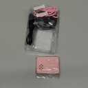 MP3 Player with Bluetooth, 1.8 inch Screen Portable Music Player with Speaker, FM Radio, Recorder, Expansion to 512GB, Pink with 32GB Micro SD Card