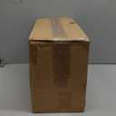 22 Drawers, Acrylic Desk Makeup Organizer, Plastic Drawers Organizer, Stackable Storage Solution for Makeup, Dresser, Office, Bathroom Clear Plastic Craft and Bead Storage Cabinet