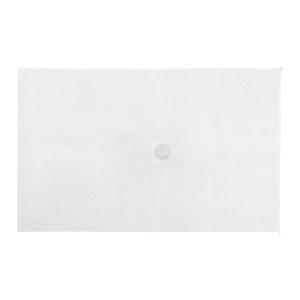 Royal Non-Woven Filter Envelopes with 1.5 Inch One Sided Hole, 14 Inch x 22.25 Inch, Package of 100, One Size