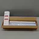 Tension Curtain Rod 30 to 64 Inch 2Pack White Adjustable Curtain Rods No Drilling Expandable Pressure Spring Tension Curtain Rod 7/8" Spring Loaded Curtain Rods For Windows Bedroom Closet Doorway Door