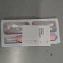 TEETHEORY Rotating Electric Toothbrush for Adults with 8 Brush Heads (2 Types), 4 Modes Deep Clean Electric Toothbrush with Rechargeable Power and 2 Min Smart Timer (2- Cherryblompink, p1)