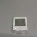 Flylin Week Programmable Thermostat, Digital LCD Display 0-95 , NTC Sensor, Gas Fireplace Thermostat, Low Voltage Smart Temperature Controller 5A with Child Lock